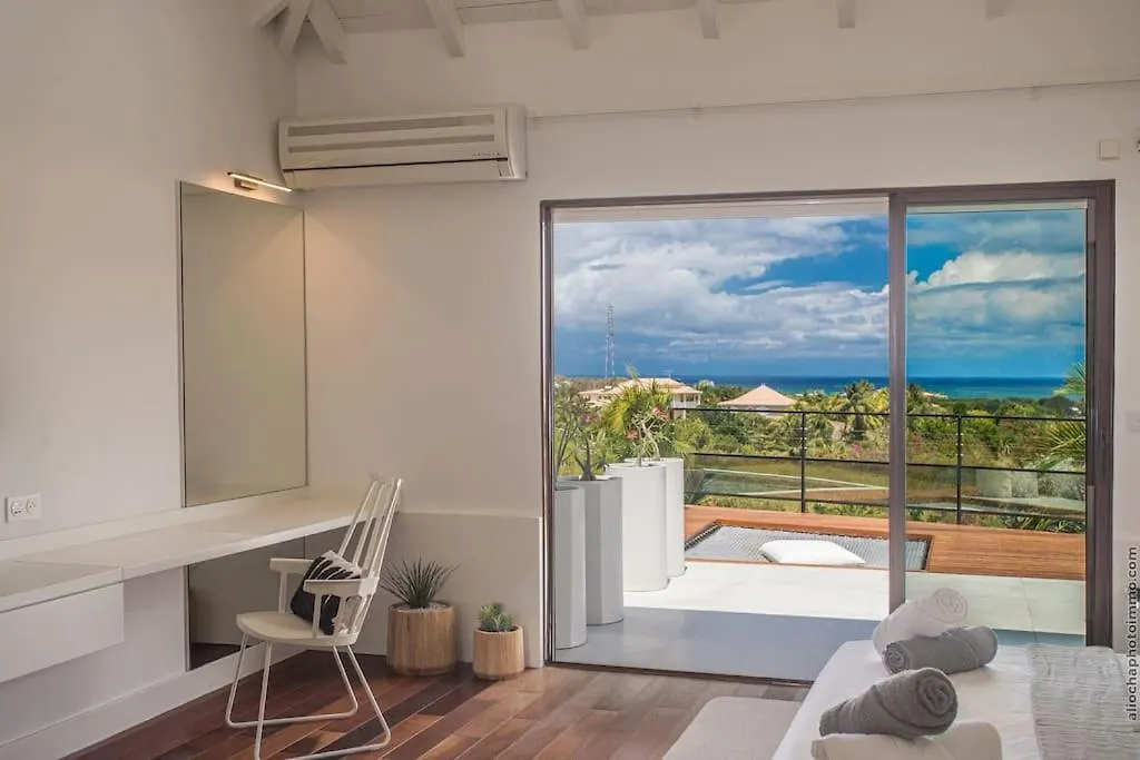 Annonce Inactive - Luna Moona Villa Luxe Piscine Et Vue Mer A 180 Degres Le Vauclin Martinique