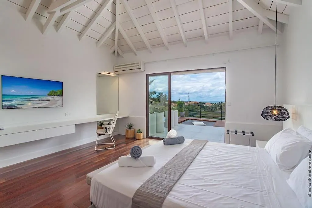 Annonce Inactive - Luna Moona Villa Luxe Piscine Et Vue Mer A 180 Degres Le Vauclin Martinique